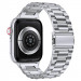 Фото Ремінець Steel Elegance для Apple Watch 38/40/41/42mm(ser.10) (Silver) на vchehle.ua