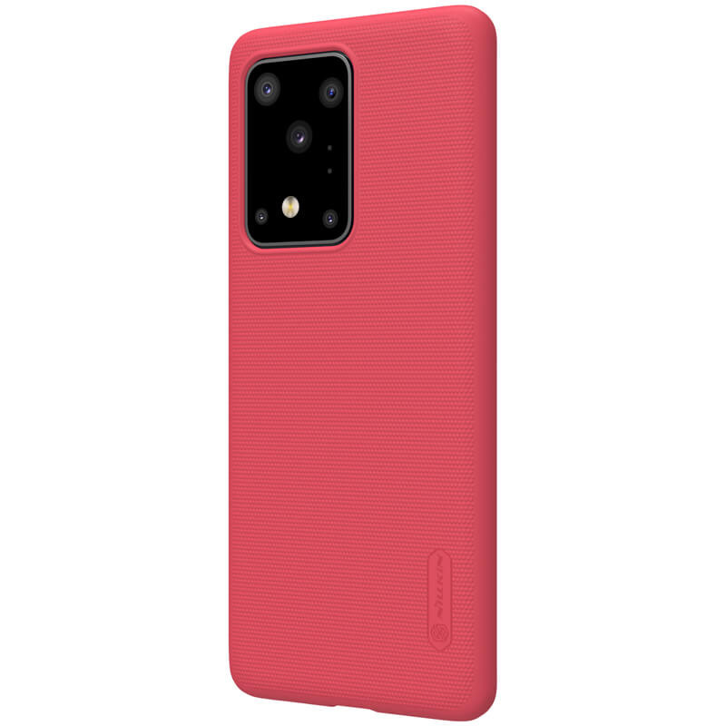 Чехол Nillkin Matte для Samsung Galaxy S20 Ultra (Красный) в магазине vchehle.ua