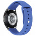 Силиконовый ремешок Sport для Smart Watch 22mm (Синий / Royal blue)