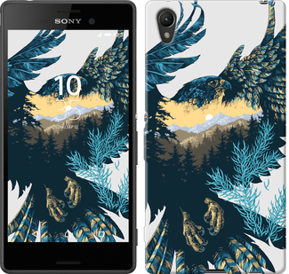 

Чехол Арт-орел на фоне природы для Sony Xperia Z3+ Dual 239277