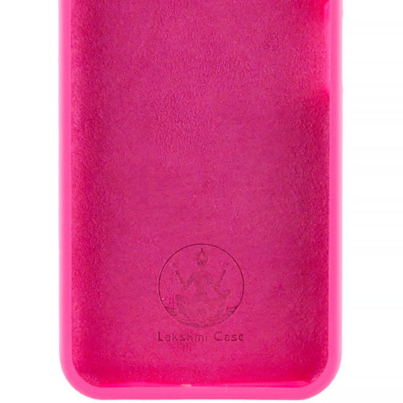 Фото Чохол Silicone Cover Lakshmi Full Camera (AAA) на Xiaomi Redmi 13C 4G/5G / Poco C65 / Poco M6 5G (Рожевий / Barbie pink) на vchehle.ua