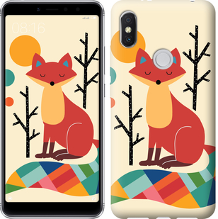 

Чохол Rainbow fox на Xiaomi Redmi S2 614102