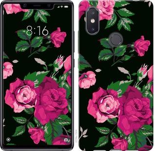 

Чехол Розы на черном фоне для Xiaomi Mi8 SE 674416