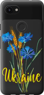 Чохол Ukraine v2 на Google Pixel 3a XL