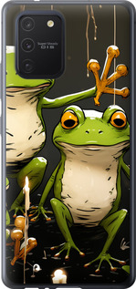 

Чехол Жабки 2 для Samsung Galaxy S10 Lite 2020 1641874