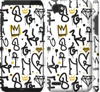 

Чехол Graffiti art для LG Q6a 745257