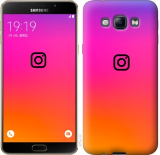 

Чехол Instagram для Samsung Galaxy A8 A8000 730631
