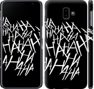 

Чохол joker hahaha на Samsung Galaxy J6 Plus 2018 749784
