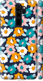 

Чехол Цветочный фон v3 для Xiaomi Redmi Note 8 Pro 1434528
