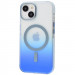 TPU чохол WAVE Shadow Star case with Magnetic Safe для Apple iPhone 15 (6.1") (Blue)