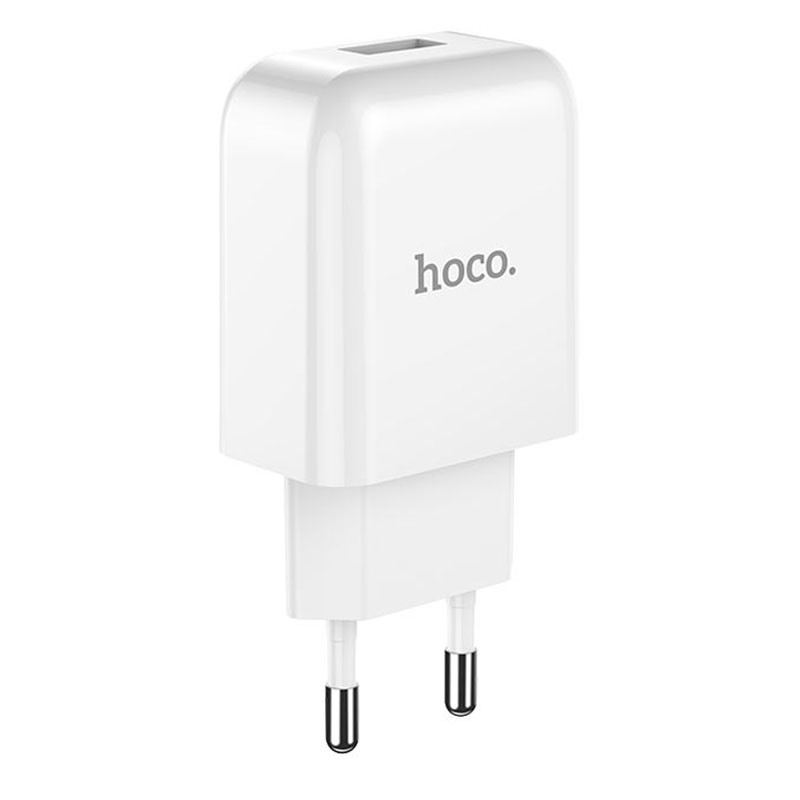 СЗУ HOCO N2 (1USB/2.1A) (Белый)