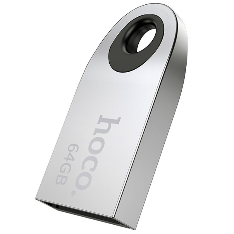 Флеш накопичувач USB 2.0 Hoco UD9 64GB (Срібний)