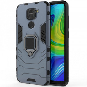 Ударопрочный чехол Transformer Ring for Magnet для Xiaomi Redmi Note 9