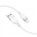 Фото Дата кабель Hoco X109 Energy silicone USB to Lightning (1m) (White) на vchehle.ua