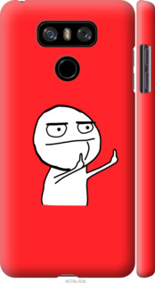 

Чехол Мем для LG G6 Plus H870 811620