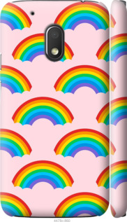 

Чехол Rainbows для Motorola Moto G4 Play 972104
