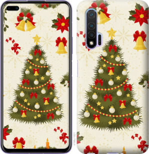 

Чехол Новогодняя елка для Huawei Nova 6 879863