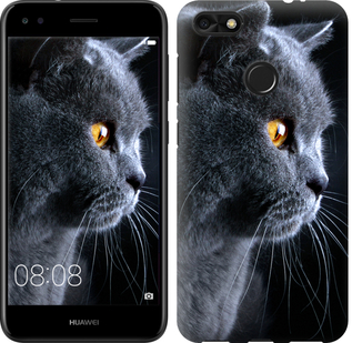 

Чехол Красивый кот для Huawei P9 Lite mini 626675