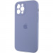 Фото Чохол Silicone Case Full Camera Protective (AA) на Apple iPhone 12 Pro (6.1") (Сірий / Lavender Gray) в маназині vchehle.ua