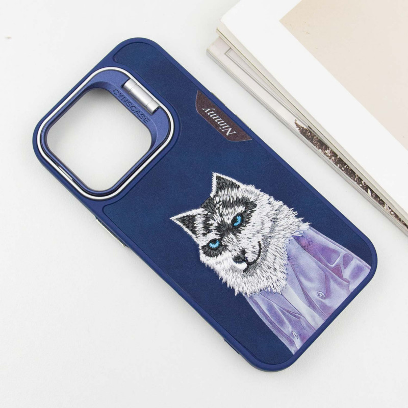 Фото TPU+PC чохол Friends на Apple iPhone 16 Pro (6.3") (Blue Wolf) в маназині vchehle.ua