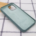 Фото Чехол Silicone Case Full Protective (AA) для Apple iPhone 12 Pro / 12 (6.1") (Зеленый / Cactus) в магазине vchehle.ua