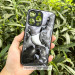 Фото TPU+PC чохол Prisma BubbleGum на Xiaomi Poco X6 / Note 13 Pro 5G (3D Grey) на vchehle.ua