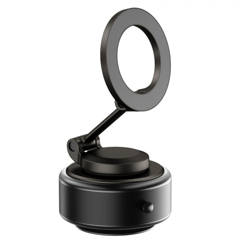 Вакуумно-магнитный держатель для смартфона WIWU Wi-CH-056 Octopus Vacuum Suction Magnetic (Tarnish)