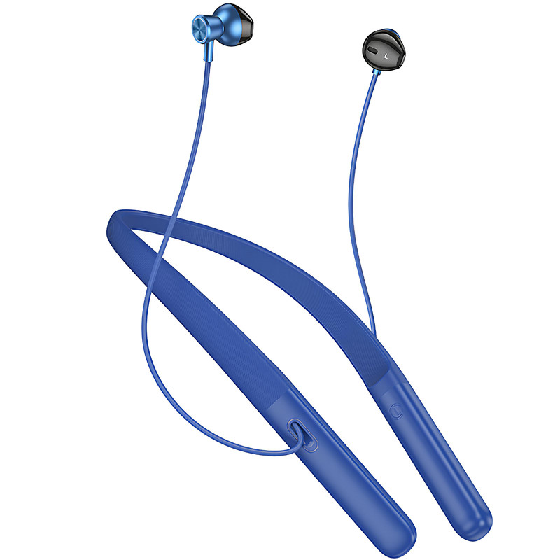Bluetooth навушники Hoco ES73 Dynastic neck-mounted (Blue)