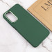 TPU чехол Bonbon Metal Style для Samsung Galaxy A13 4G (Зеленый / Pine green) в магазине vchehle.ua