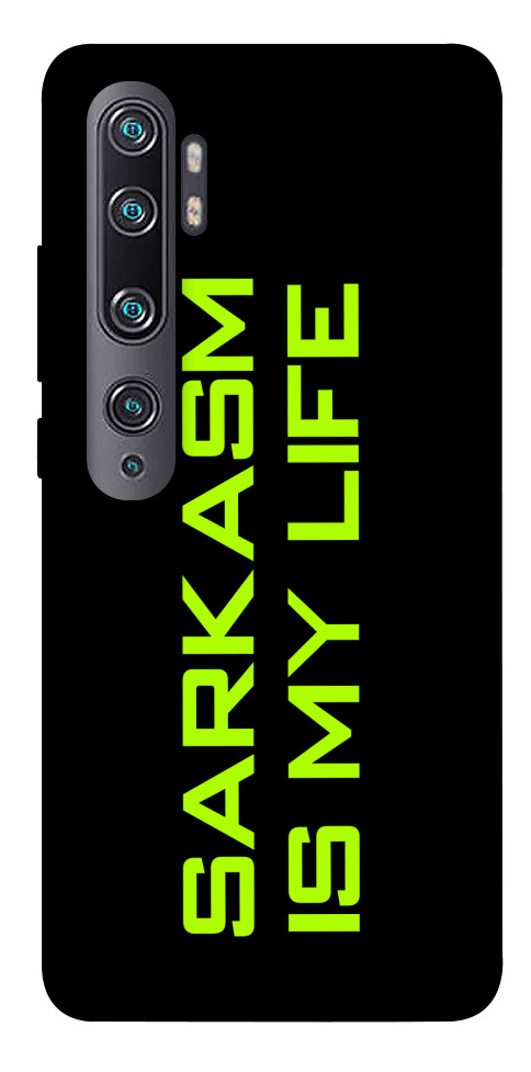 

Чехол SARKASM IS MY LIFE для Xiaomi Mi CC9 Pro 1094768