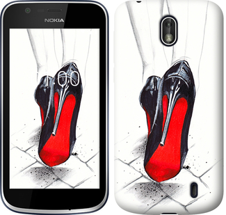 

Чехол Devil Wears Louboutin для Nokia 1 602732