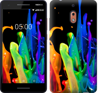 

Чохол бризки фарби на Nokia 2.1 674656