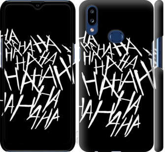 

Чохол joker hahaha на Samsung Galaxy A10s A107F 779369