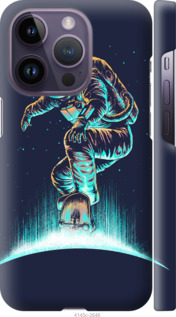 

Чехол Космонавт на скейтборде для iPhone 14 Pro 1481760
