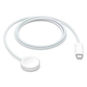 БЗУ Apple Watch Magnetic to USB-C White (Original) (MLWJ3)