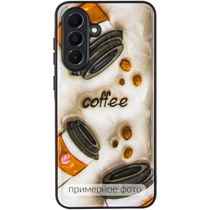 Фото TPU+PC чехол Prisma Plushie для Xiaomi Redmi 12C / Poco C55 (Coffee) на vchehle.ua