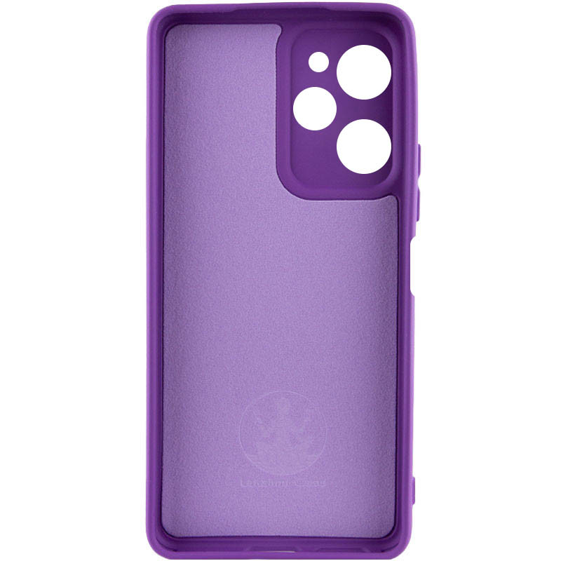 Фото Чохол Silicone Cover Lakshmi Full Camera (A) на Xiaomi Poco X5 Pro 5G (Фіолетовий / Purple) на vchehle.ua