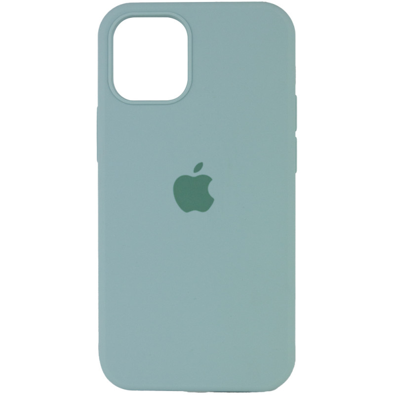 Чохол Silicone Case Full Protective (AA) на Apple iPhone 15 (6.1") (Бірюзовий / Turquoise)