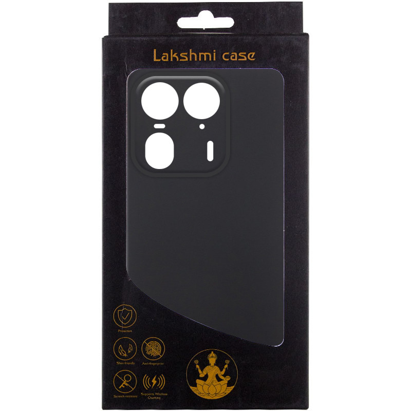 Фото Чехол Silicone Cover Lakshmi Full Camera (AAA) для Motorola Edge 50 Ultra (Черный / Black) на vchehle.ua
