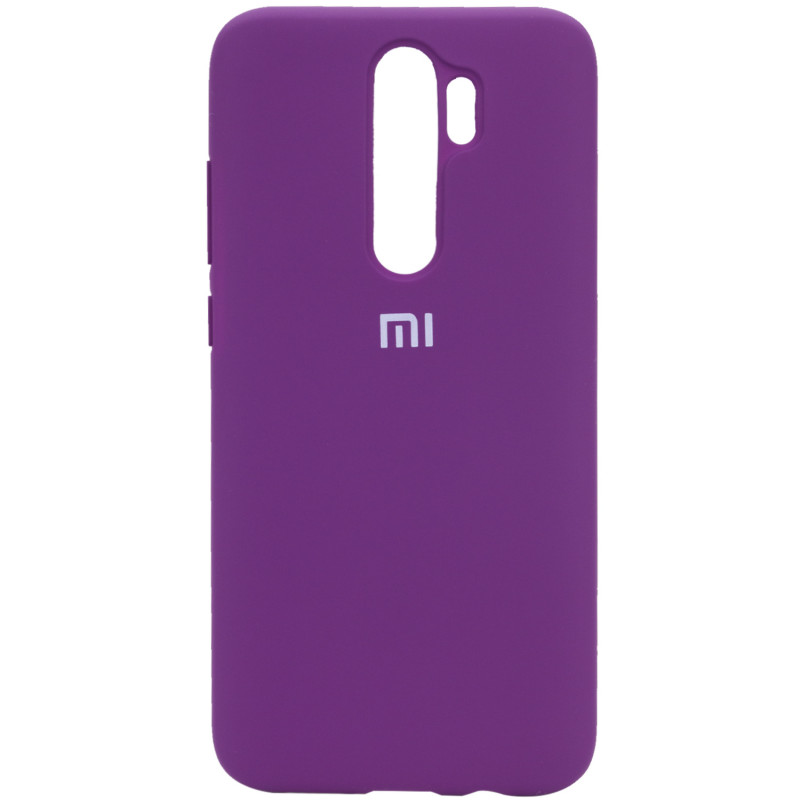 

Чохол Silicone Case Full Protective на Xiaomi Redmi Note 8 Pro (Фіолетовий / Grape) 771451