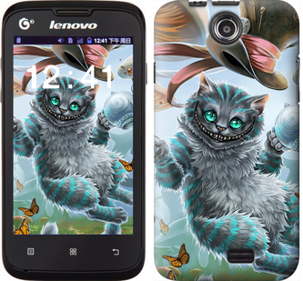 

Чохол Чеширський кіт 2 на Lenovo A300 246570