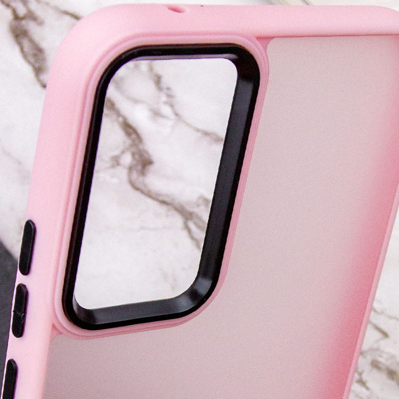 Купить Чехол TPU+PC Lyon Frosted для Xiaomi Redmi Note 11 (Global) / Note 11S (Pink) на vchehle.ua