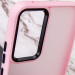 Купить Чехол TPU+PC Lyon Frosted для Xiaomi Redmi Note 11 (Global) / Note 11S (Pink) на vchehle.ua