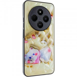 TPU+PC чохол Prisma Fluffie для Xiaomi Redmi 14C
