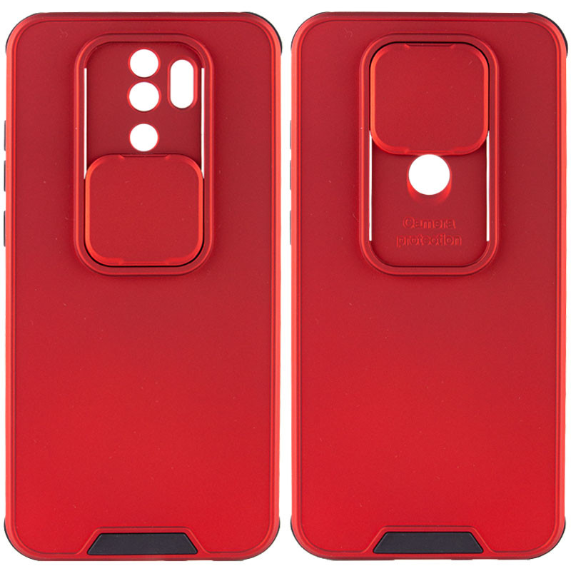

TPU+PC чохол Lens series на Xiaomi Redmi Note 8 Pro (Червоний) 1213098