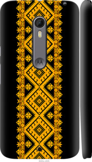 

Чехол Вышиванка 31 для Motorola Moto X Style 1608487