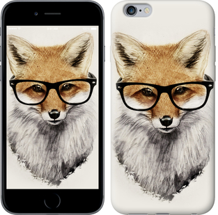 

Чехол Лис в очках для iPhone 6s plus (5.5'') 634190
