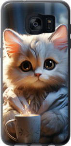 Чехол White cat для Samsung Galaxy S7 Edge G935F