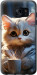 Чехол White cat для Samsung Galaxy S7 Edge G935F