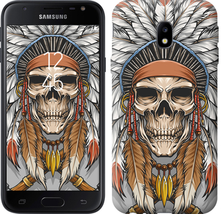 

Чохол Череп індіанця на Samsung Galaxy J4 2018 640986